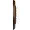 Ekena Millwork Wakefield Ceiling Medallion (Fits Canopies up to 3 5/8"), 11 3/4"OD x 1 1/4"P, Root Beer Crackle CM11WARBC - alternate 5